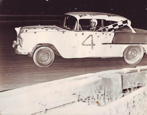 Auto City Speedway - Dick Mclean 1950S From Rodney